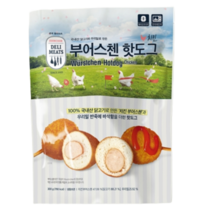 존쿡델리미트 치킨부어스첸 핫도그 300g, 1개