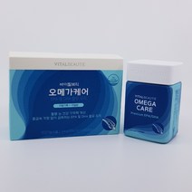 아모레퍼시픽 바이탈뷰티 오메가케어 550mgX280정 2달, 280정, 1개