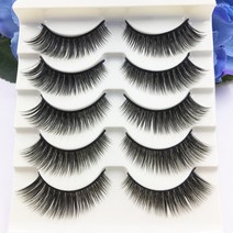 수제 속눈썹 12mm 무대 공연용 행사 연극 메이크업, 1개