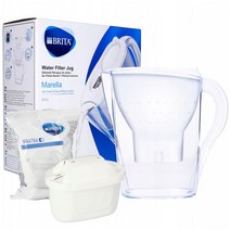 브리타 정수기 마렐라XL 화이트 2.4L+필터1개 맥스트라 VL-1001, 단품