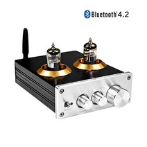 앰프 AIYIMA Buffer HiFi 6J5 (Upgrade 6J1) Bluetooth 4.2 5.0 Tube Preamp Amplifier Stereo Preamplifier With Treble Bass Tone Ajustment, Black_Bluetooth4.2 193