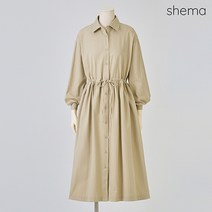[세마] 베이직스트링셔츠원피스_HI3S1OP3191