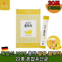 독일산 100% 홍차 발효 콤부차 콩부차 공부차 곰부차 콤부차 콤붓차 추출 물 혼합 유산균 유사군 음료 당이어트 여성 성인 남녀 편한 스틱 타 먹는 청량한 맛 있는 추천 파는곳