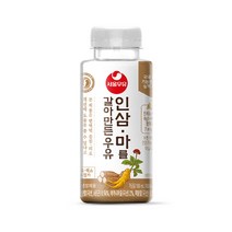 서울우유 인삼마를 갈아만든 우유 180ml x 5 milk made with ground ginseng from Seoul Milk