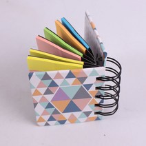 미니북 메모지 접착 디스펜서 떡 예쁜 떡메