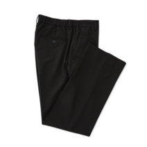 코디갤러리 C 블랙 세미 와이드 슬랙스