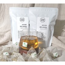 차랑 바나바잎차 50개입, 1팩, 1g