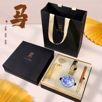 노감성 직인도장 결재도장 도장케이스 금 소 조각 선물용 중국 사업자 인감 황동 인주 직인 십이지 E LRPVO