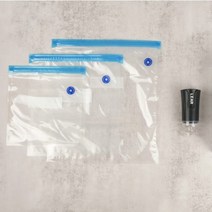 리어 진공포장기 진공팩 비닐팩 리필팩, 진공포장팩-중형10p