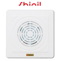 신일 욕실환풍기 SIV-100B 화장실환풍기 소형환풍기, 1