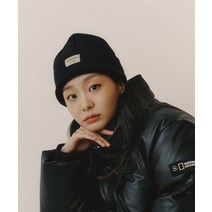 정품 내셔널지오그래픽 N224AHA520 미들 니트 비니 BLACK