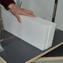 스티로폼 스치로폴 열선 카터 절단기 거품절단기전열칼방향버블절단기진주면전열공구전열사절단기, 01 T12절단기