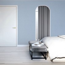 새로고침 만능풀바른벽지 합지 LG49554-5 섬세격자 쿨라벤더, 340cm