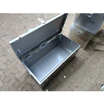 부품케이스 철재 화물차 공구함 스텐 연장통 포터하부 공구정리함 포터2 봉고3 다용도 알루미늄 케이스, 사이즈 맞춤 지원