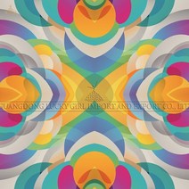 셀프 시트지 행운의 여신 불융성 전사 잉크 시트 그라데이션 승화 인쇄 열 비닐 머그 프레스 티셔츠 12x12, DYJH012+305x305CM