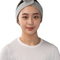 [요들가운] 노매직머리띠 핑크 그레이 블루 퍼플 헤어밴드, 1개