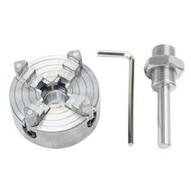 콜릿척 드릴척 Z011a 죠 셀프 센터링 주철 고탄소강 센터링 미니 드릴 척 4 죠 척