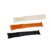 차량용 인조가죽 틈새쿠션 소지품 분실 방지 먼지 방지, 베이지