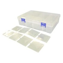 일본직발송 10. 링 스타 (RING STAR) 링 스타 슈퍼 클럽 부품 클리어 L234 × W168 × H62mm 12칸 RP -240 B, One Size_단품, One Size_단품, 상세 설명 참조0