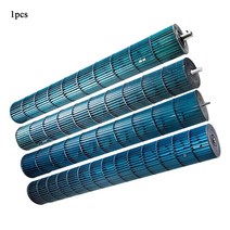 크로스 플로우 팬 송풍기 휠 플라스틱 크로스 플로우 블레이드 임펠러 에어컨 13P, 10 92X645mm