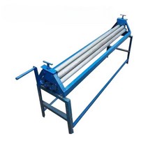 수동 절곡기 철근 밴딩기 롤링기 레벨링 기계, 1.3m 일반 수동 3축 철 샤프트