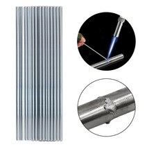 Easy Melt Simple Welding Rods Aluminium Flux Cored Electrodes Wire Solder for Low Temperature, 2.0mm_5 pieces, 1개