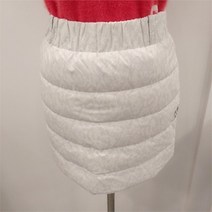 파사디골프 광명뉴코아 여성 겨울 치마 스컬프린트다운스커트 P21WSK572S