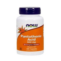 나우푸드 판토텐산 500mg 100정 2팩, 1개