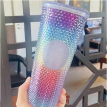 스타벅스 스터드 콜드컵 710ml 지압텀블러 (컬러추가!), 13. 샤인블루