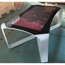 안드로이드 인터랙티브 터치 스크린 게임 테이블 안드로이드 윈도우 OS 43 49 55 65 70 인치 올인원, 한개옵션1, 한개옵션0