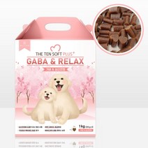 버틀러 더텐 소프트 가바 앤 릴렉스 반습식 사료 1kg 강아지 분리불안 심신안정 가수분해, 가바&릴렉스[심신안정]1kg+샘플30gX4개, [포켄스]데일리닥터 체험3PX2팩_랜덤, 오래먹는 국산 수제껌 힙스틱1PX2개