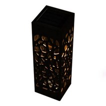ER250 카페 단독주택 전원주택 마당꾸미기 태양광LED, 블랙