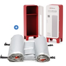 휴어템코리아 질식소화포 [일반형 + 보관함], 1개