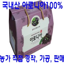 샘골건강즙 아로니아즙 70mL 40포, 40개