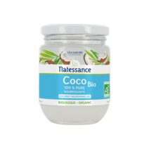 나떼쌍스 100% 퓨어 유기농 코코넛 오일 200ml, 1개