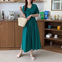 마담제이 브링 린넨 원피스 중년여자옷 40 50대여성의류 빅사이즈 엄마옷 마마