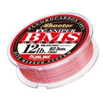 썬라인 신형 BMS FC스나이퍼 75m 배스라인 루어줄, One Color
