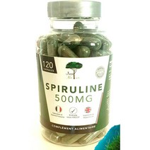Justnatur 저스트네이처 500mg 스피루리나 120캡슐