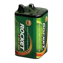 로케트)랜턴용건전지(6V/4R25(4FM), 1