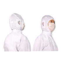 방진 모자 제전모 무진모 크린룸 후드 H2, 스카이블루3XL
