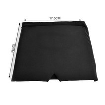 젤두통 완화 캡 콜드 핫 테라피 웨어러블 부비동 목 랩 압력 스트레스 마사지, black