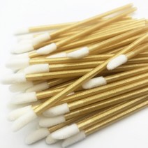 브러쉬 메이크업 세트 쉐딩50/500/1000 개 일회용 립 브러쉬 속눈썹 메이크업 연장 마스카라 어플리케이터, 한개옵션1, 09 500pcs gold