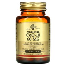 솔가 코엔자임 코큐텐 CoQ-10 60mg 100mg / 60정/ 90정/ 120정