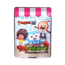 브레드이발소 맛있는 키즈비타민 40정 어린이 멀티비타민 비타민c, 40정x3개