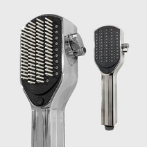 솔바스 브러쉬 샤워헤드 두피마사지 빗 반려동물 목욕, 1개