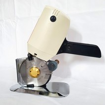 (퀼트나인) 전동 손재단기 원단 재단기 100mm 핸드커터기
