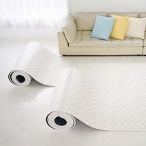 휴팡 애견매트 15T PVC DIY 롤매트 140 X 200cm, 디자인:헤링본그레이