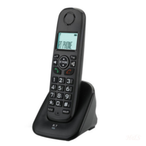 알티폰 무선전화기 RT-801/블랙 발신자표시 전화기 스피커폰 증설가능 내선통화 건전지포함, rt-801