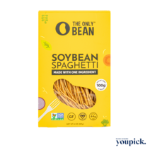 [유픽] The Only Bean 디온리빈 고단백 콩 파스타 소이빈 스파게티 (대두 100%), 1개 (227g), 1개, 227g