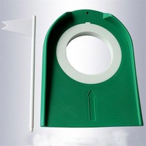 골프공공급기 1 Set 골프 퍼팅 컵 구멍 깃발 반환 공 훈련 퍼터 연습 에이즈 실내 야외 트레이너